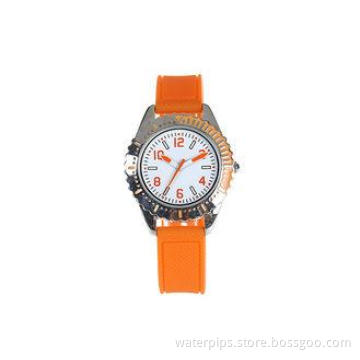 Colorful 3 ATM Water Resistant Ladies Wrist Watch Alloy Cas
